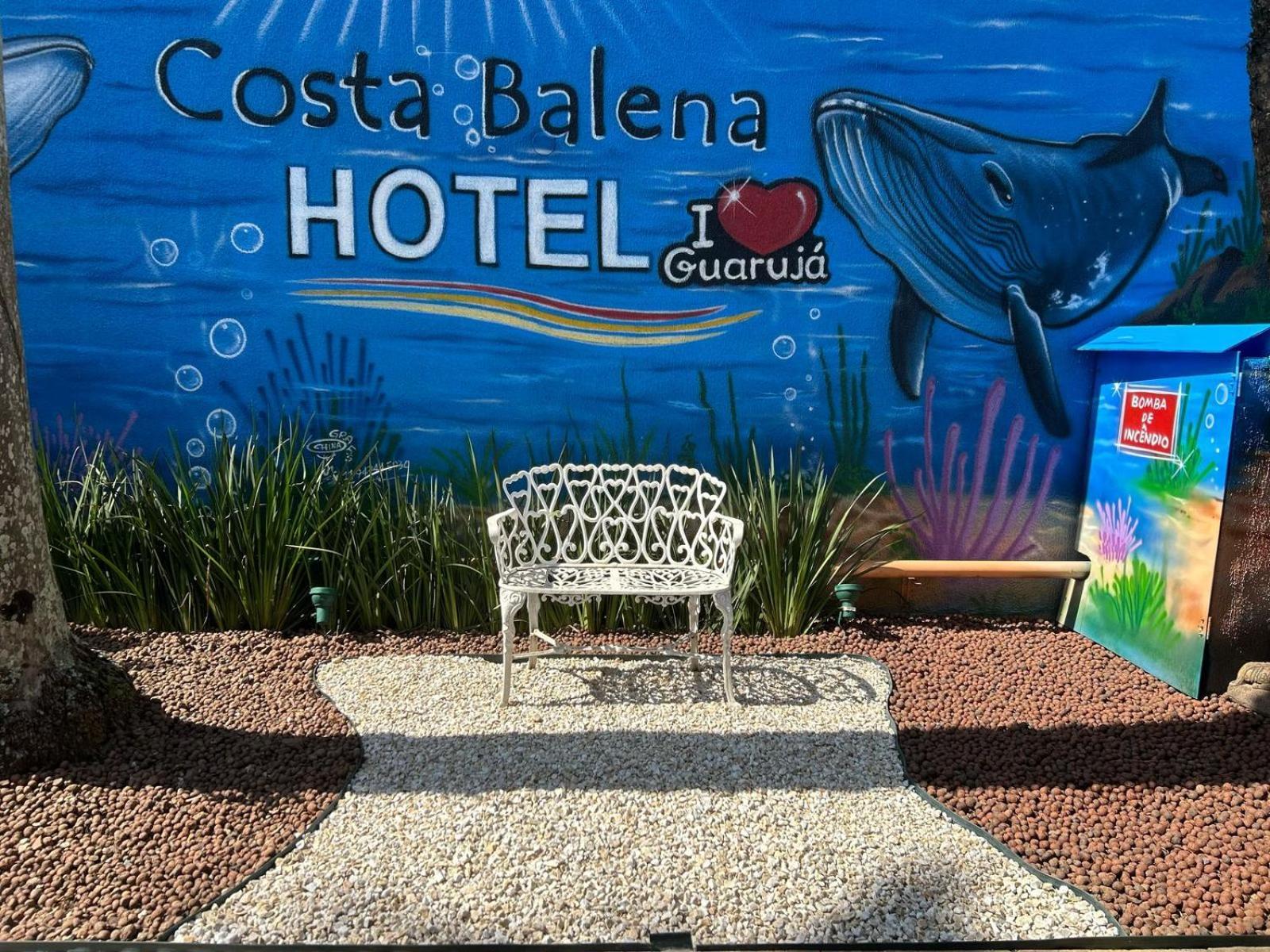 Hotel Costa Balena-Piscina Aquecida Coberta Guarujá Exterior photo